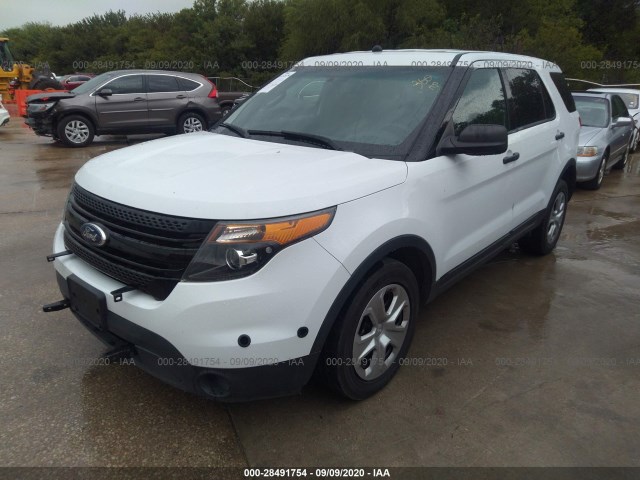 Photo 1 VIN: 1FM5K8AR1EGB85570 - FORD EXPLORER P 