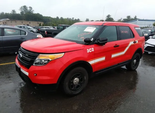 Photo 1 VIN: 1FM5K8AR1EGB96262 - FORD UTILITY POLICE 