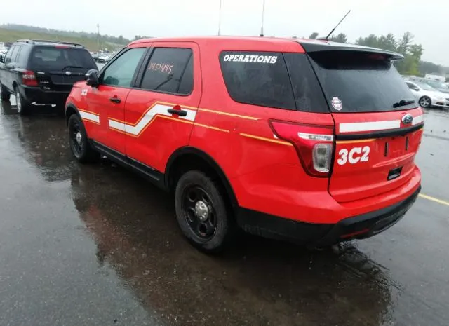 Photo 2 VIN: 1FM5K8AR1EGB96262 - FORD UTILITY POLICE 