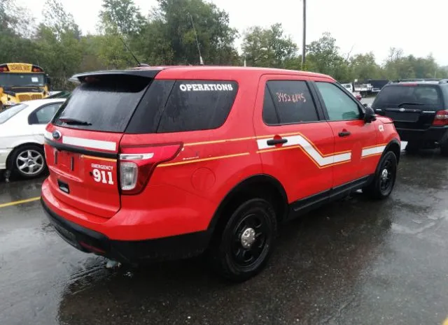 Photo 3 VIN: 1FM5K8AR1EGB96262 - FORD UTILITY POLICE 