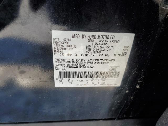 Photo 12 VIN: 1FM5K8AR1FGA28560 - FORD EXPLORER P 