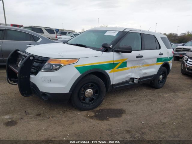 Photo 1 VIN: 1FM5K8AR1FGB32465 - FORD UTILITY POLICE INTERCEPTOR 