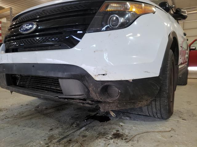 Photo 8 VIN: 1FM5K8AR1FGB98935 - FORD EXPLORER P 