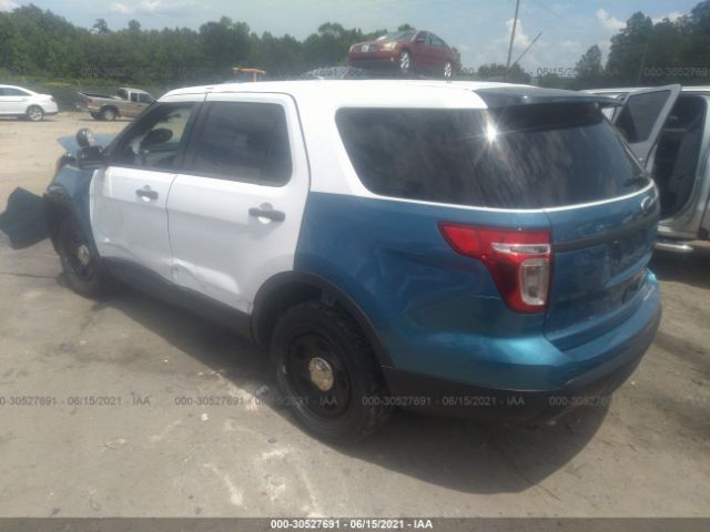 Photo 2 VIN: 1FM5K8AR1FGC68448 - FORD UTILITY POLICE 