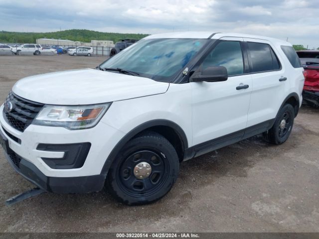 Photo 1 VIN: 1FM5K8AR1GGA01621 - FORD UTILITY POLICE INTERCEPTOR 