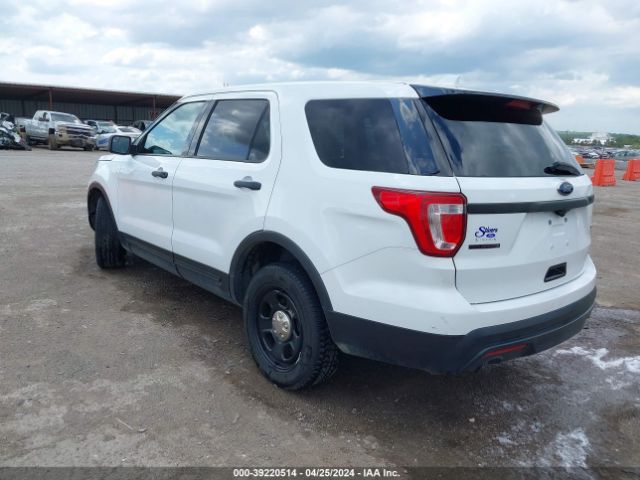 Photo 2 VIN: 1FM5K8AR1GGA01621 - FORD UTILITY POLICE INTERCEPTOR 