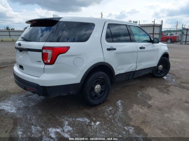 Photo 3 VIN: 1FM5K8AR1GGA01621 - FORD UTILITY POLICE INTERCEPTOR 