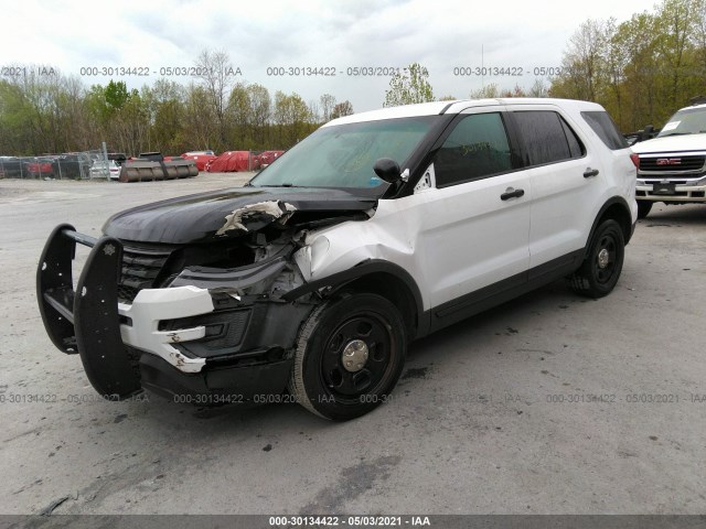 Photo 1 VIN: 1FM5K8AR1GGB28126 - FORD UTILITY POLICE 