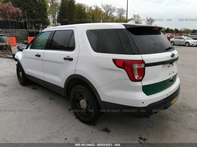 Photo 2 VIN: 1FM5K8AR1GGB28126 - FORD UTILITY POLICE 