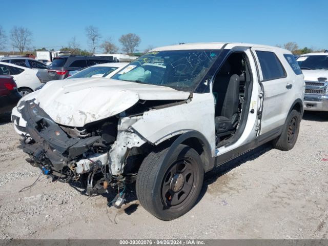 Photo 1 VIN: 1FM5K8AR1GGB65046 - FORD UTILITY POLICE INTERCEPTOR 