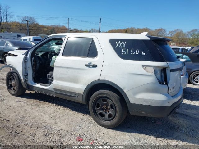 Photo 2 VIN: 1FM5K8AR1GGB65046 - FORD UTILITY POLICE INTERCEPTOR 