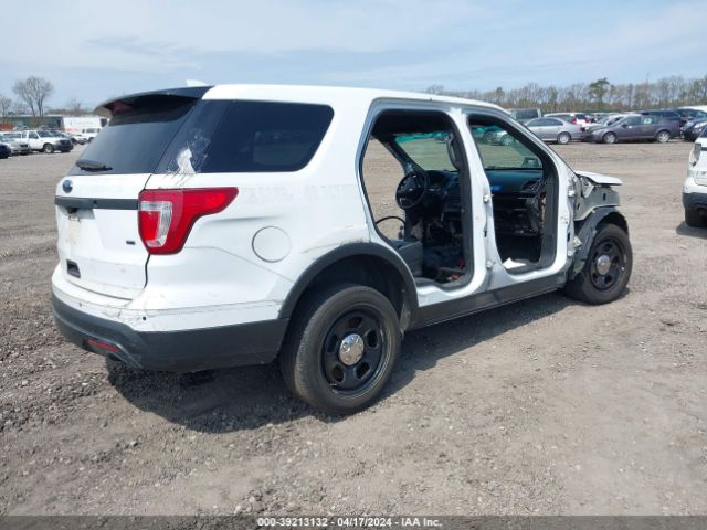 Photo 3 VIN: 1FM5K8AR1GGC37069 - FORD UTILITY POLICE INTERCEPTOR 