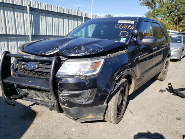 Photo 1 VIN: 1FM5K8AR1GGC67186 - FORD EXPLORER P 