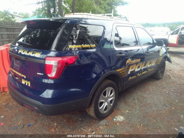 Photo 3 VIN: 1FM5K8AR1GGD17374 - FORD UTILITY POLICE 