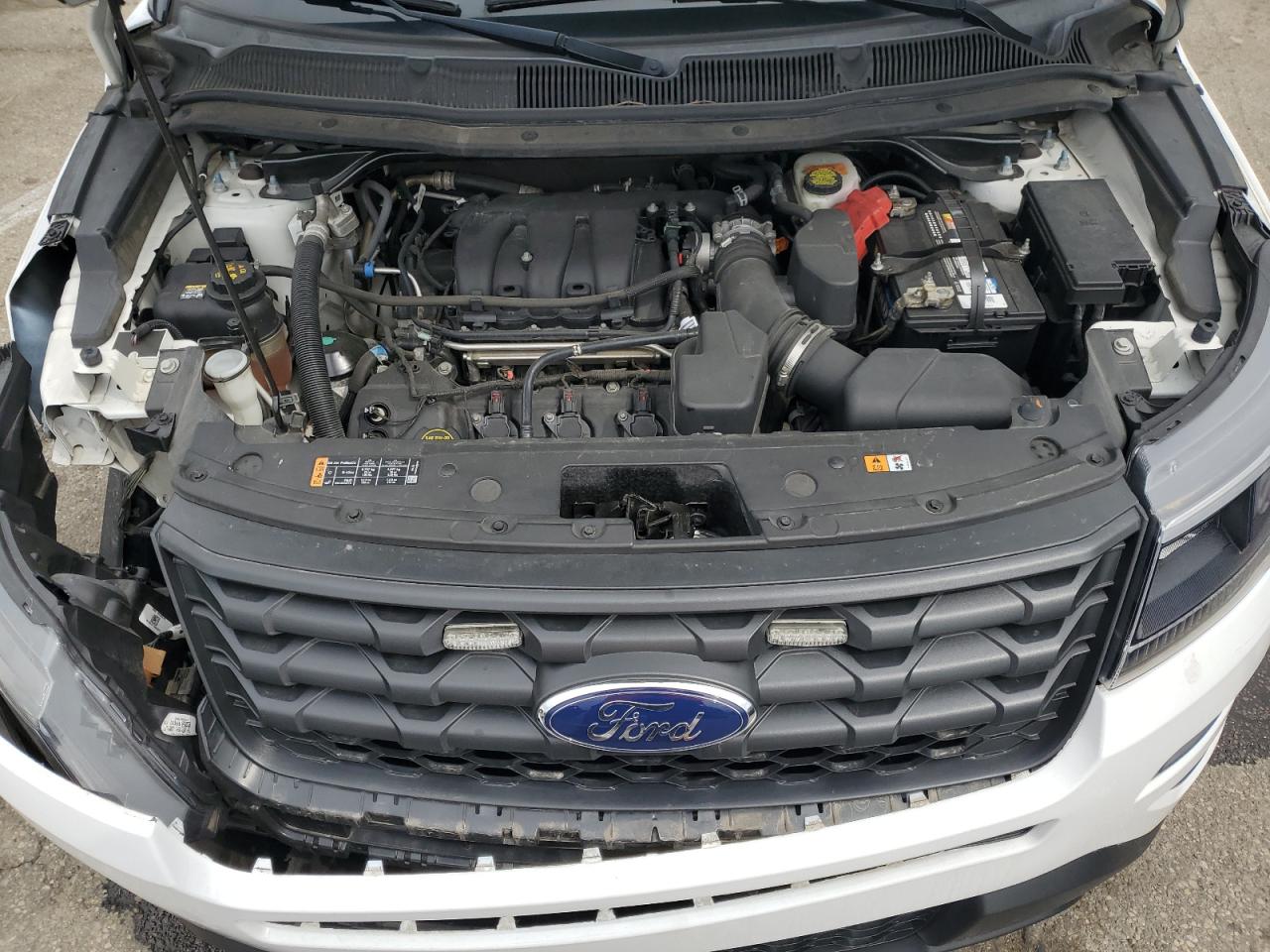 Photo 10 VIN: 1FM5K8AR1GGD35356 - FORD EXPLORER 