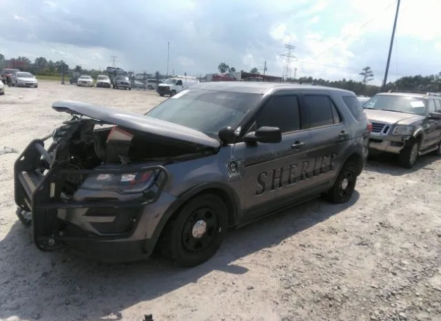 Photo 1 VIN: 1FM5K8AR1HGA63442 - FORD POLICE INTERCEPTOR 