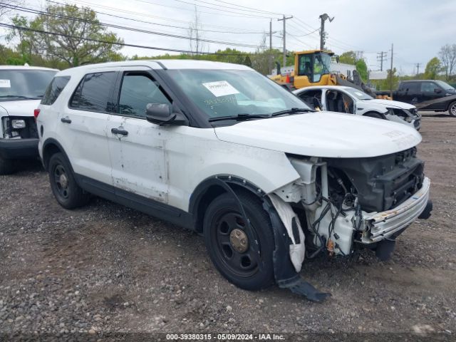 Photo 0 VIN: 1FM5K8AR1HGB22537 - FORD UTILITY POLICE INTERCEPTOR 