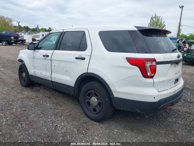 Photo 2 VIN: 1FM5K8AR1HGB22537 - FORD UTILITY POLICE INTERCEPTOR 