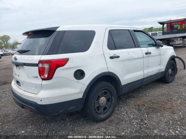 Photo 3 VIN: 1FM5K8AR1HGB22537 - FORD UTILITY POLICE INTERCEPTOR 