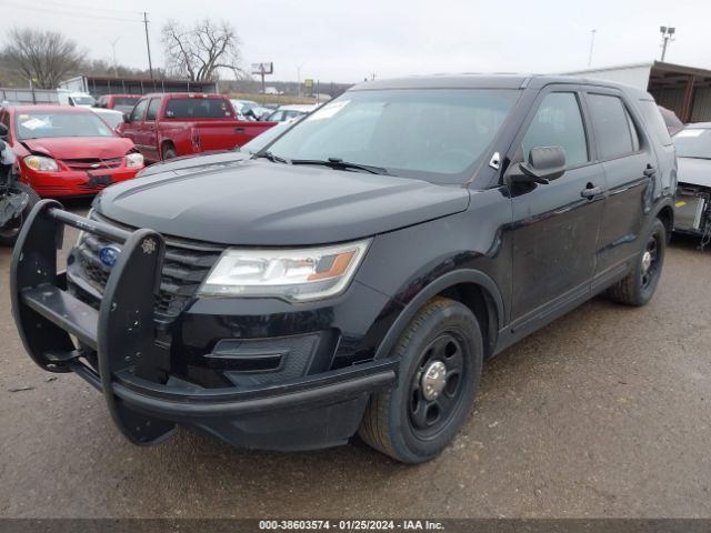 Photo 1 VIN: 1FM5K8AR1HGB41265 - FORD UTILITY POLICE INTERCEPTOR 