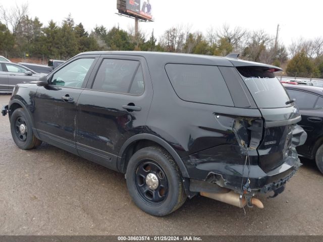 Photo 2 VIN: 1FM5K8AR1HGB41265 - FORD UTILITY POLICE INTERCEPTOR 