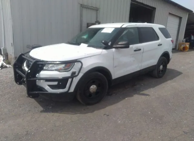 Photo 1 VIN: 1FM5K8AR1HGB54789 - FORD POLICE INTERCEPTOR 