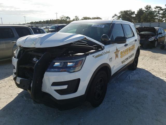 Photo 1 VIN: 1FM5K8AR1HGC24730 - FORD EXPLORER P 