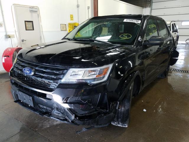 Photo 1 VIN: 1FM5K8AR1HGC86256 - FORD EXPLORER P 