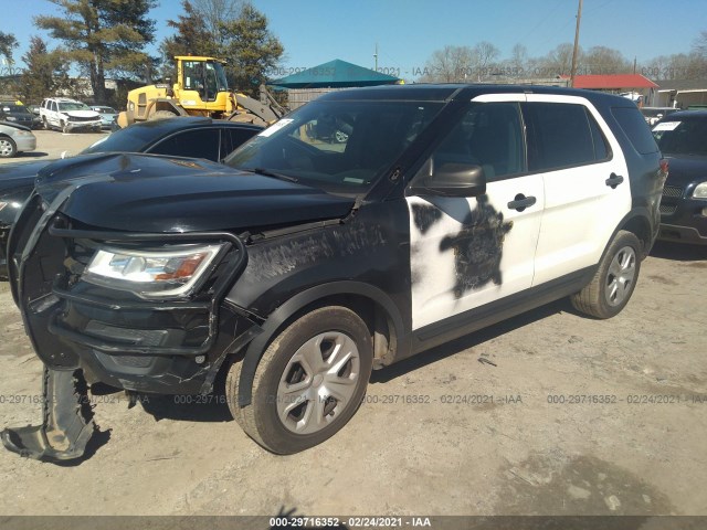 Photo 1 VIN: 1FM5K8AR1HGC87360 - FORD POLICE INTERCEPTOR 