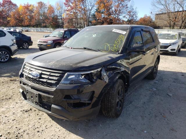 Photo 1 VIN: 1FM5K8AR1HGD26755 - FORD EXPLORER P 