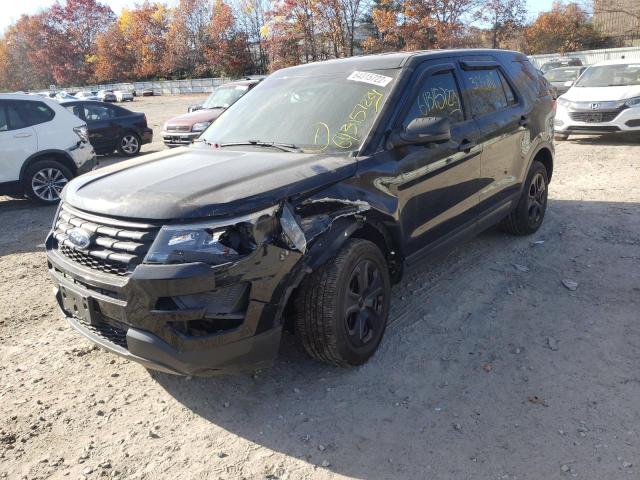 Photo 8 VIN: 1FM5K8AR1HGD26755 - FORD EXPLORER P 