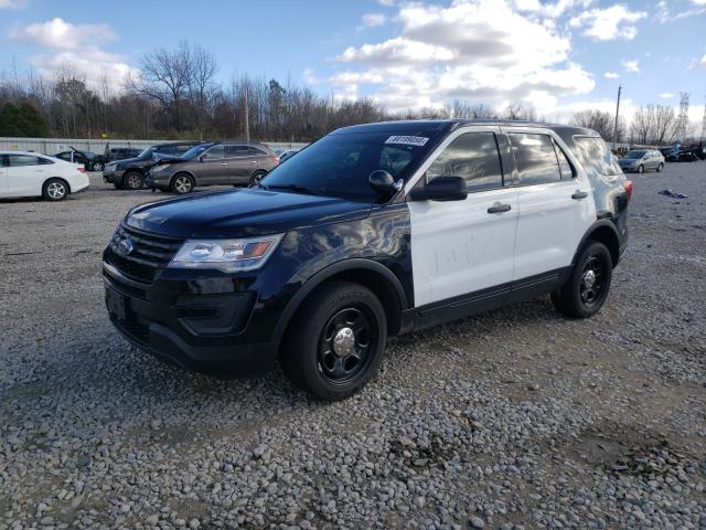 Photo 1 VIN: 1FM5K8AR1JGA16031 - FORD EXPLORER P 