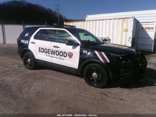 Photo 0 VIN: 1FM5K8AR1JGA32648 - FORD POLICE INTERCEPTOR UTILITY 