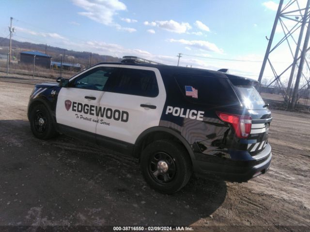 Photo 2 VIN: 1FM5K8AR1JGA32648 - FORD POLICE INTERCEPTOR UTILITY 