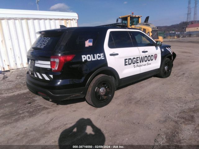 Photo 3 VIN: 1FM5K8AR1JGA32648 - FORD POLICE INTERCEPTOR UTILITY 