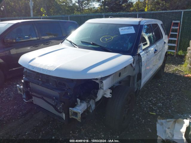 Photo 1 VIN: 1FM5K8AR1JGA37106 - FORD EXPLORER 