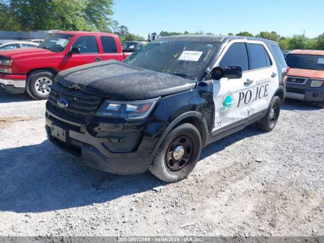 Photo 1 VIN: 1FM5K8AR1JGA72907 - FORD POLICE INTERCEPTOR UTILITY 