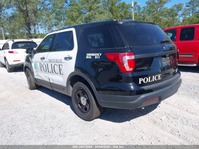 Photo 2 VIN: 1FM5K8AR1JGA72907 - FORD POLICE INTERCEPTOR UTILITY 