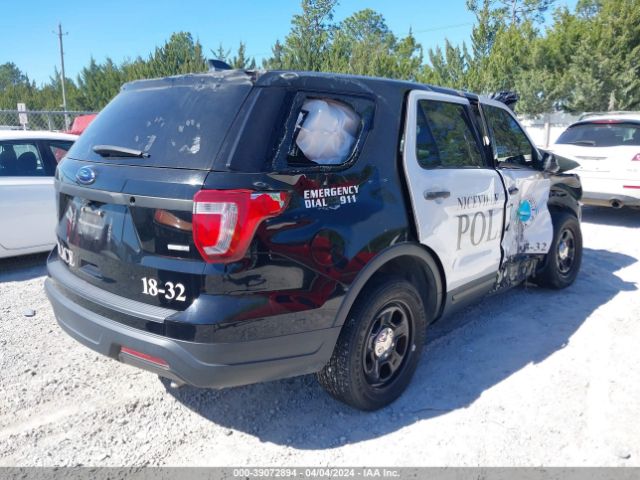 Photo 3 VIN: 1FM5K8AR1JGA72907 - FORD POLICE INTERCEPTOR UTILITY 