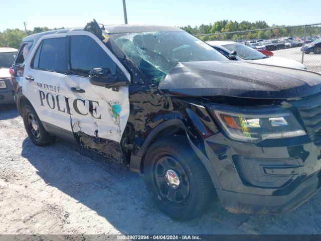 Photo 5 VIN: 1FM5K8AR1JGA72907 - FORD POLICE INTERCEPTOR UTILITY 