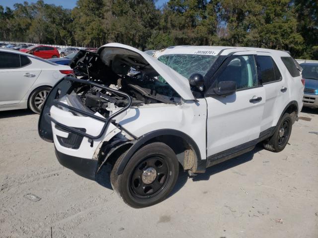 Photo 1 VIN: 1FM5K8AR1JGB46262 - FORD EXPLORER P 