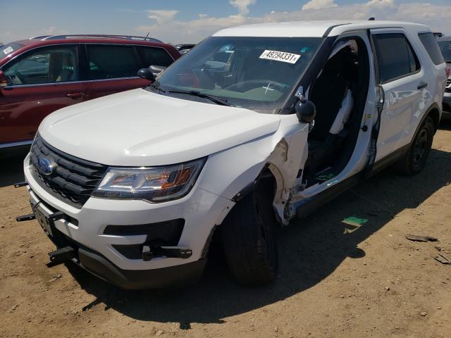 Photo 1 VIN: 1FM5K8AR1JGB46567 - FORD EXPLORER P 