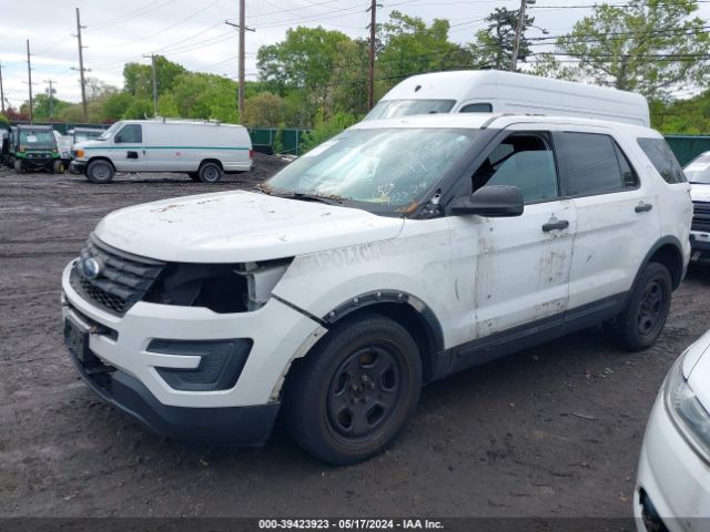 Photo 1 VIN: 1FM5K8AR1JGB46696 - FORD EXPLORER P 