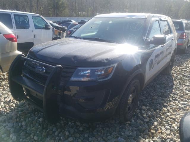 Photo 1 VIN: 1FM5K8AR1JGB92190 - FORD EXPLORER 