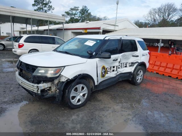 Photo 1 VIN: 1FM5K8AR1JGB92884 - FORD POLICE INTERCEPTOR UTILITY 