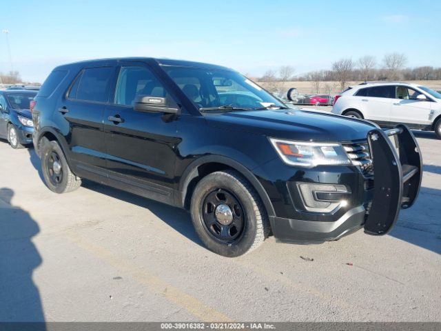 Photo 0 VIN: 1FM5K8AR1JGC18965 - FORD POLICE INTERCEPTOR UTILITY 