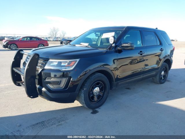 Photo 1 VIN: 1FM5K8AR1JGC18965 - FORD POLICE INTERCEPTOR UTILITY 