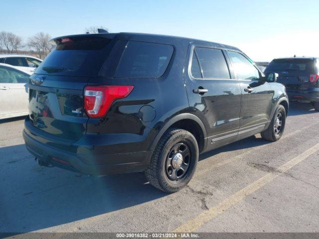 Photo 3 VIN: 1FM5K8AR1JGC18965 - FORD POLICE INTERCEPTOR UTILITY 