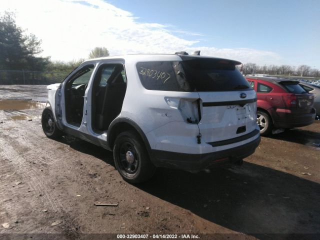 Photo 2 VIN: 1FM5K8AR1JGC43381 - FORD POLICE INTERCEPTOR 