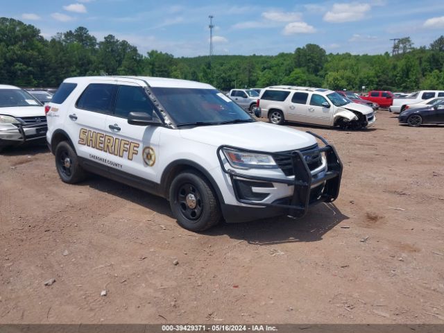 Photo 0 VIN: 1FM5K8AR1JGC74243 - FORD POLICE INTERCEPTOR UTILITY 